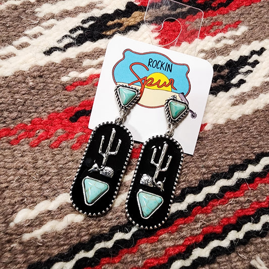 The Wild Desert Earrings