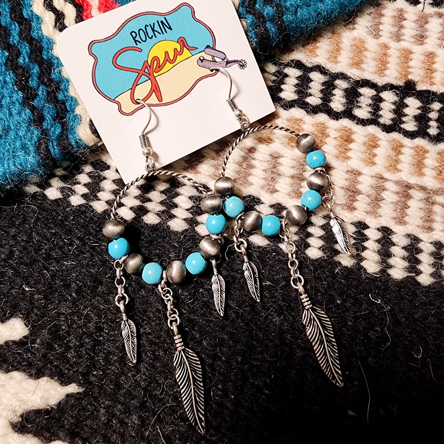 The Stagecoach Earrings