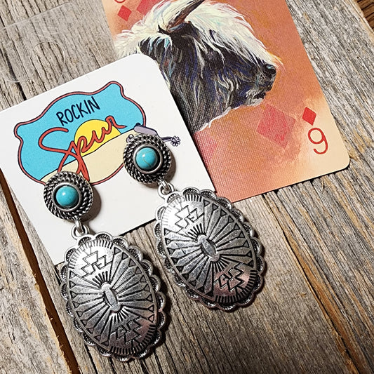 The Western Waze Earrings