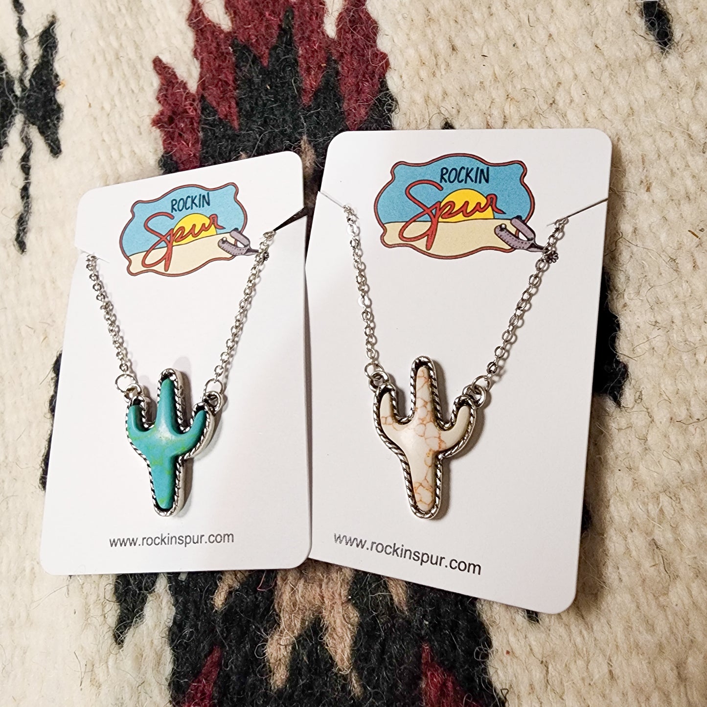 Everyone's Favorite Cactus Pendant Necklace