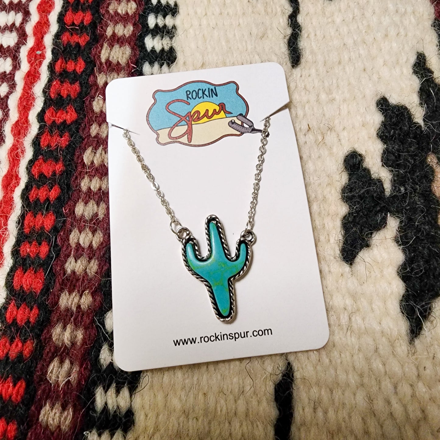 Everyone's Favorite Cactus Pendant Necklace