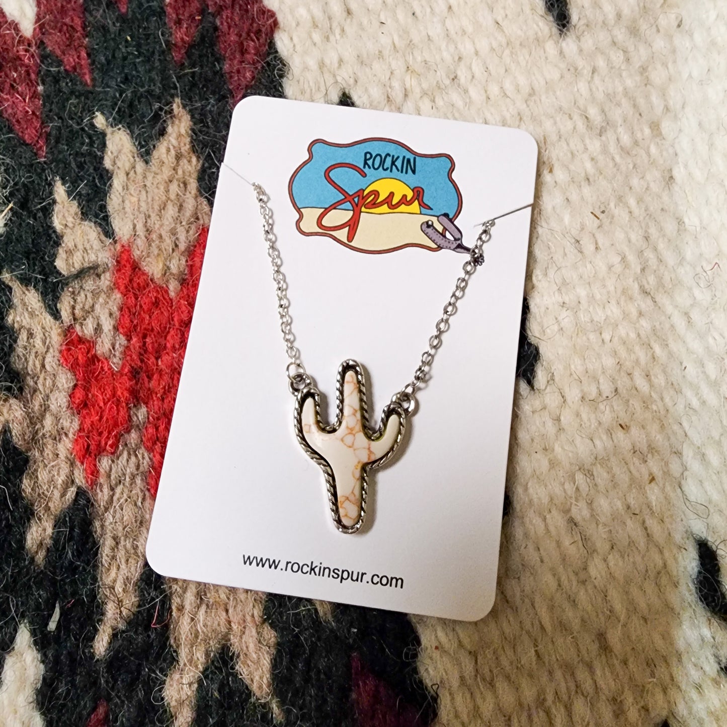 Everyone's Favorite Cactus Pendant Necklace