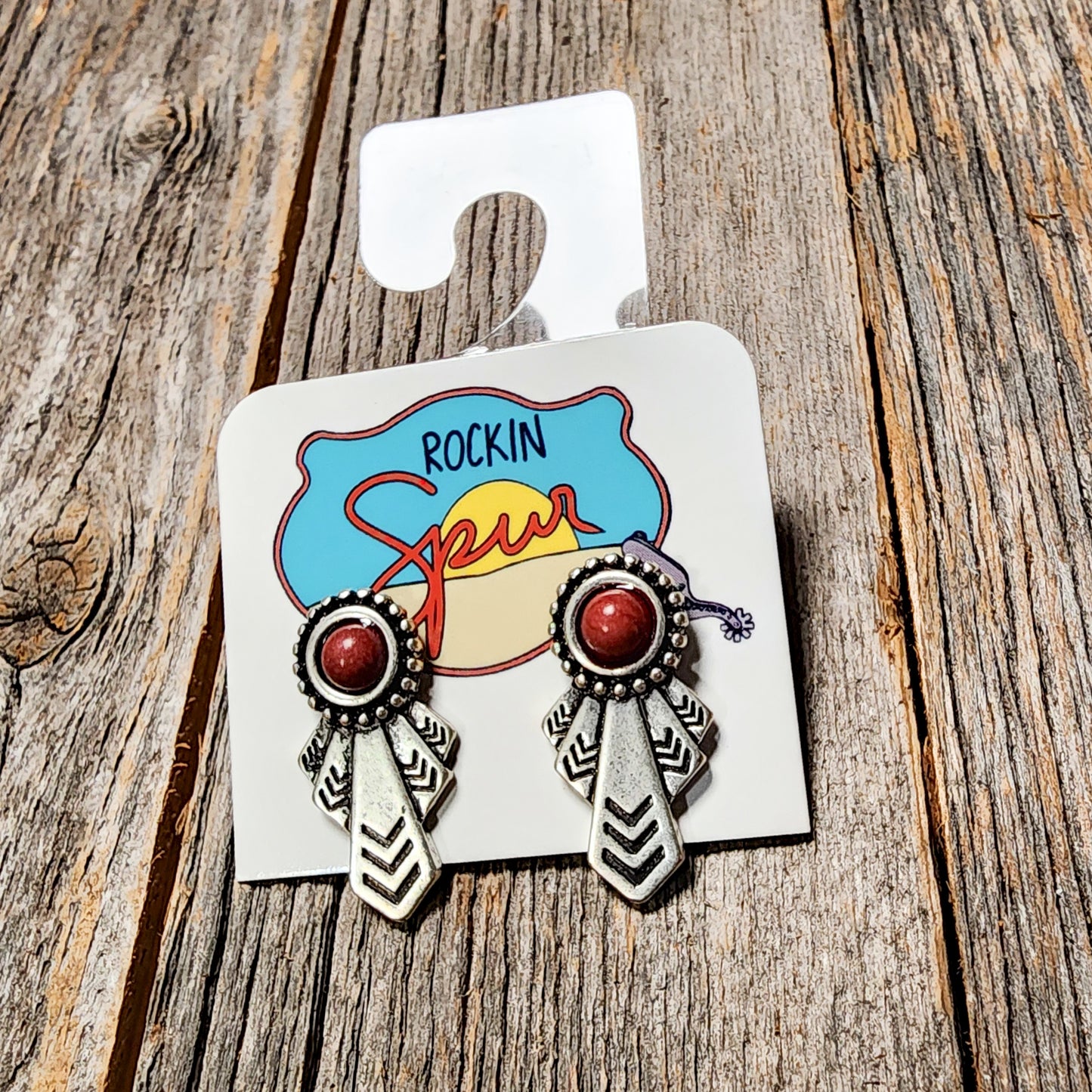 Southwestern Stud Earrings