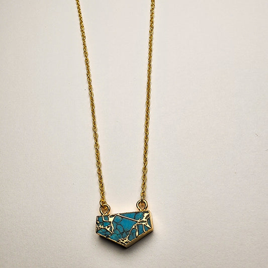 The Golden Peak Necklace