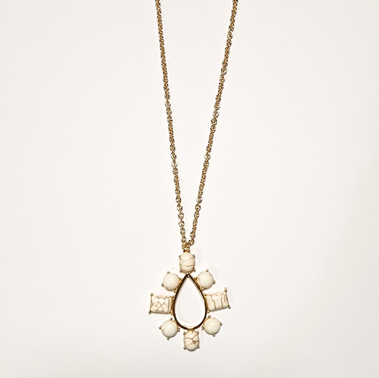 The Rivers Gold Necklace