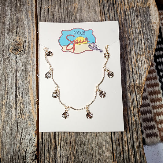 Sun-Daze Gold Necklace