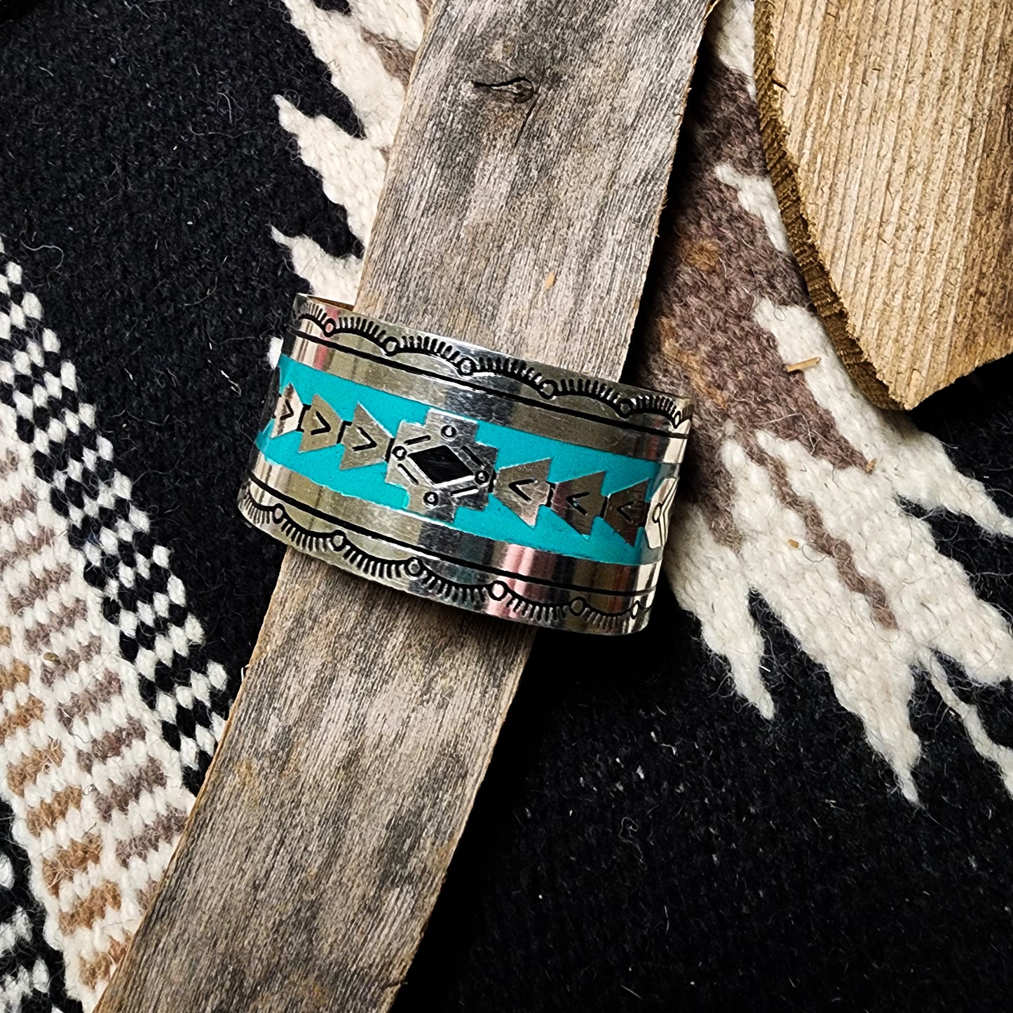 The Mesa Aztec Cuff Bracelet