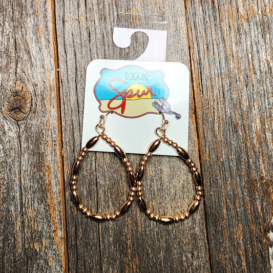 The Kass Gold Earrings