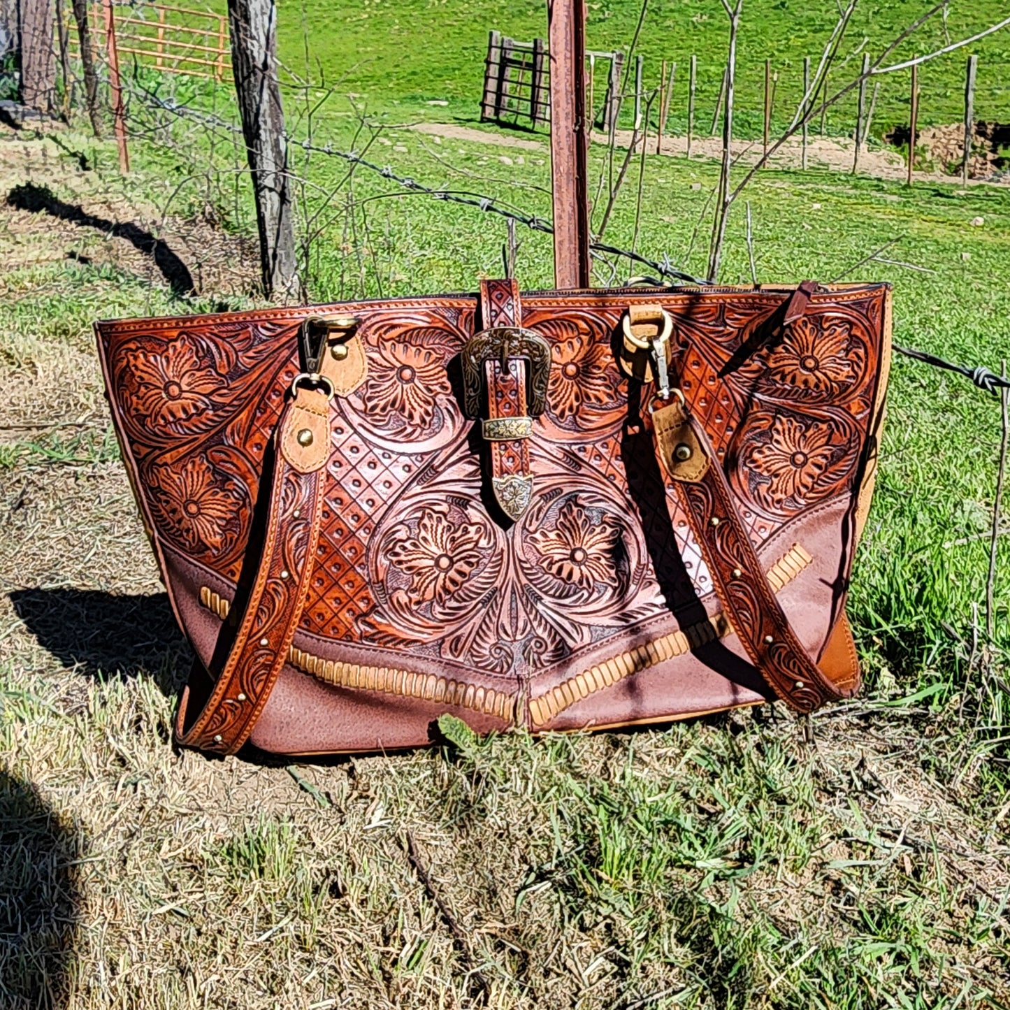 The Western Idol Purse