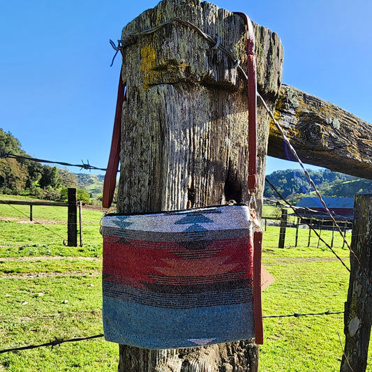 The Serape Aztec Roamer Purse