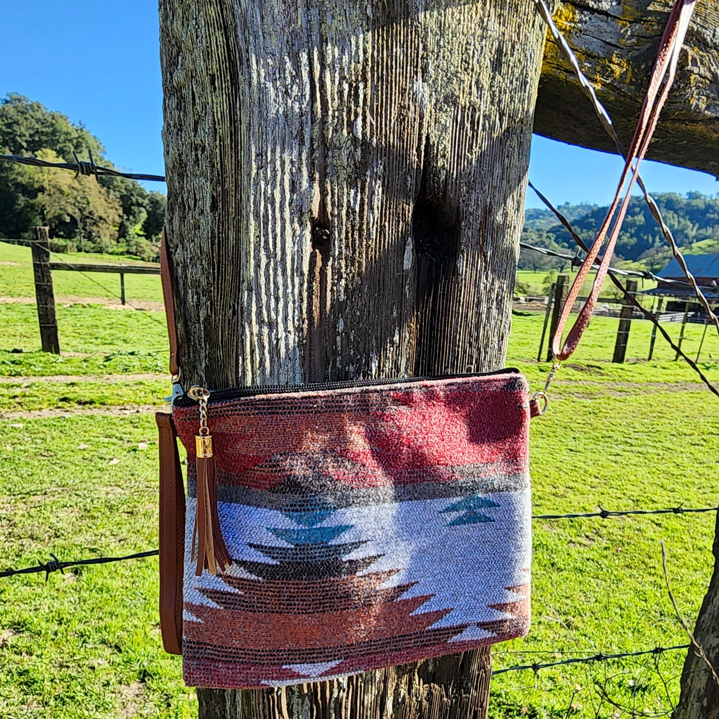 The Serape Aztec Roamer Purse