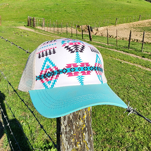 Turquoise Mountain Baseball Ball Cap