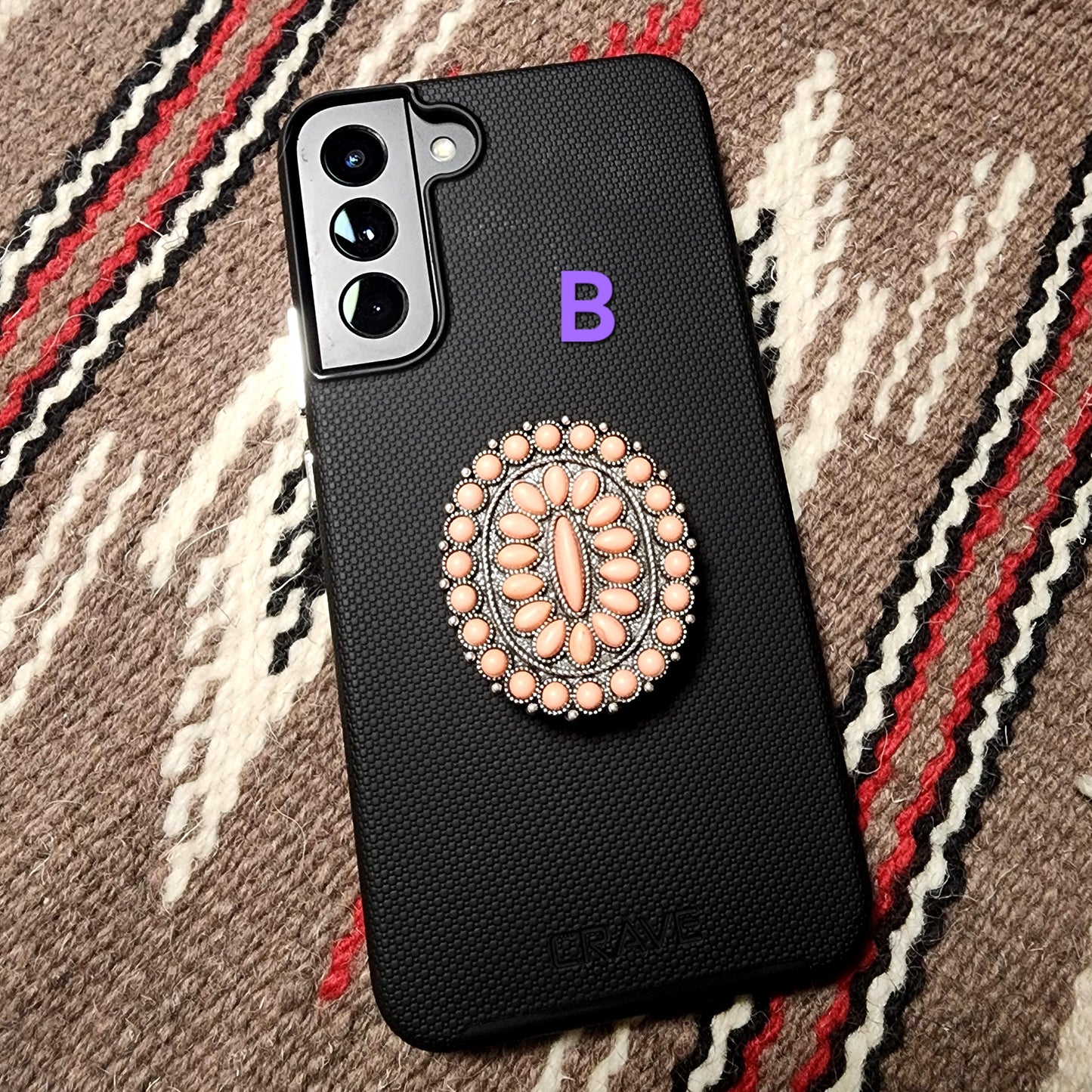 Concho Design Phone Grips Pop It's