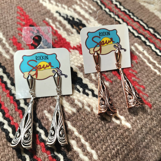 The Aztec Camper Earrings