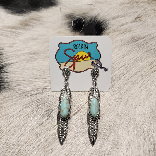 The Western Feather Earrings