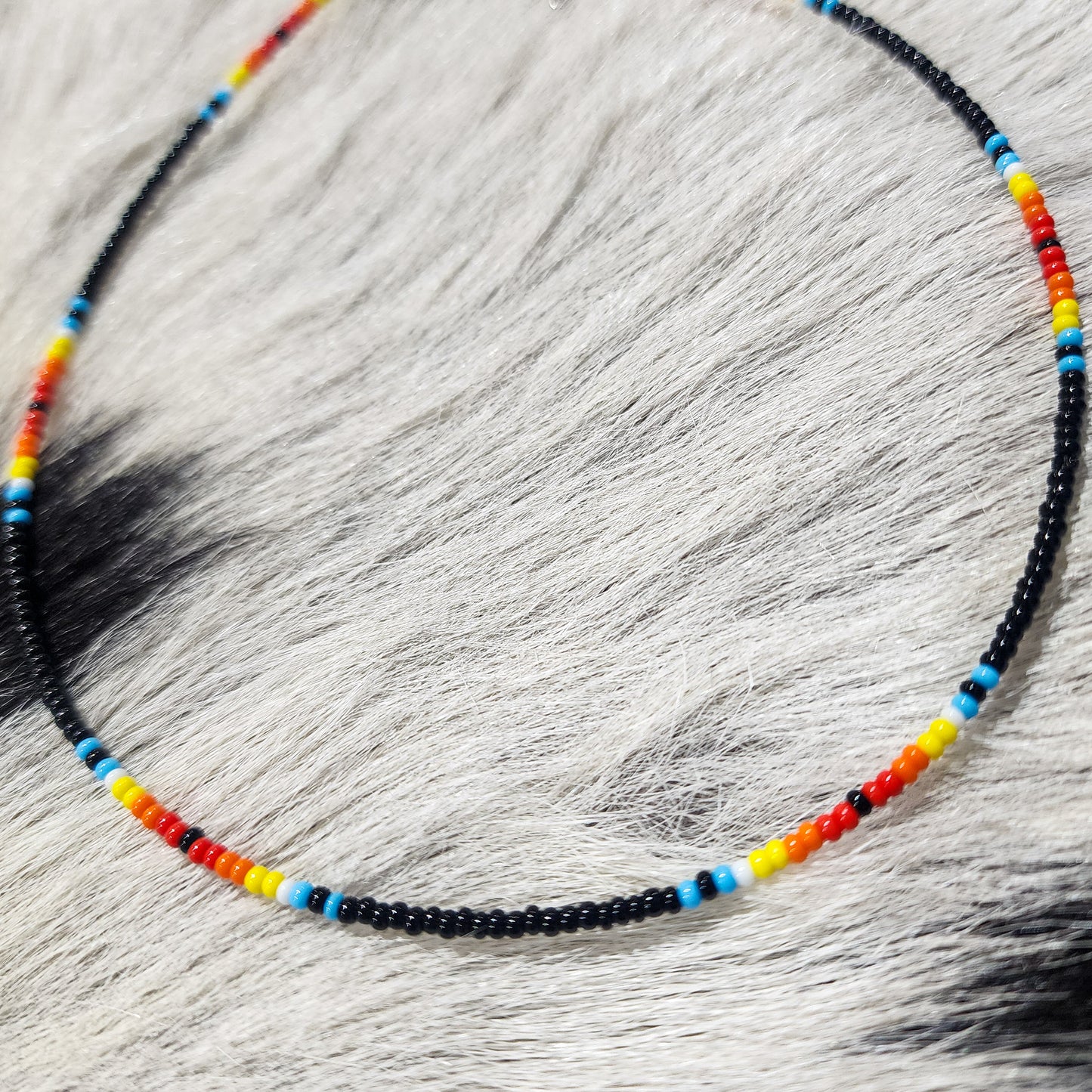 The Black Serape Choker Necklace