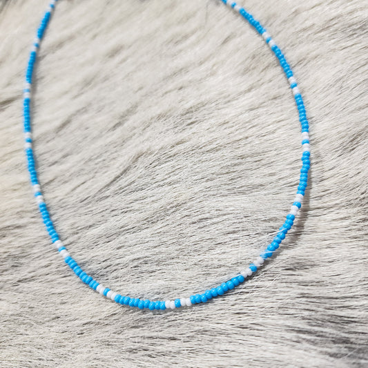 The Baby Blues Choker Necklace