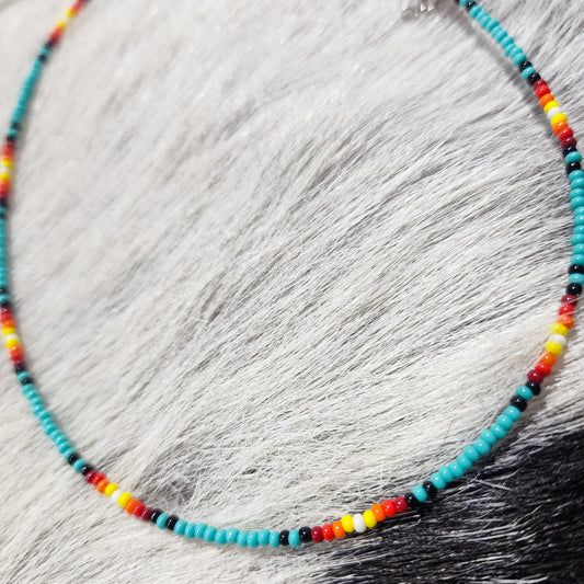 The Turquoise Daze Choker Necklace