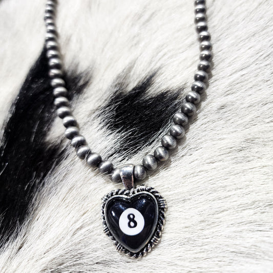 The 8 Ball Necklace