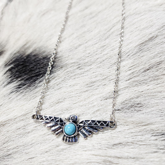 The Paicines Thunderbird Necklace