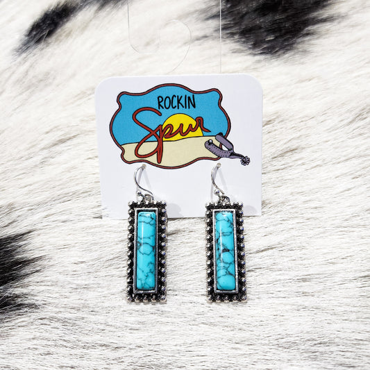 The Raelynn Bar Earrings