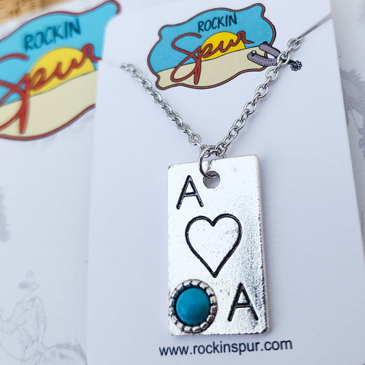 The Ace of Hearts Necklace