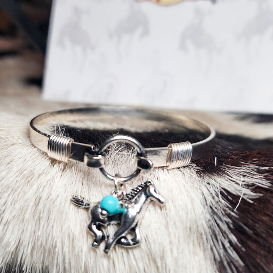 The Running Horse Charm Bracelet