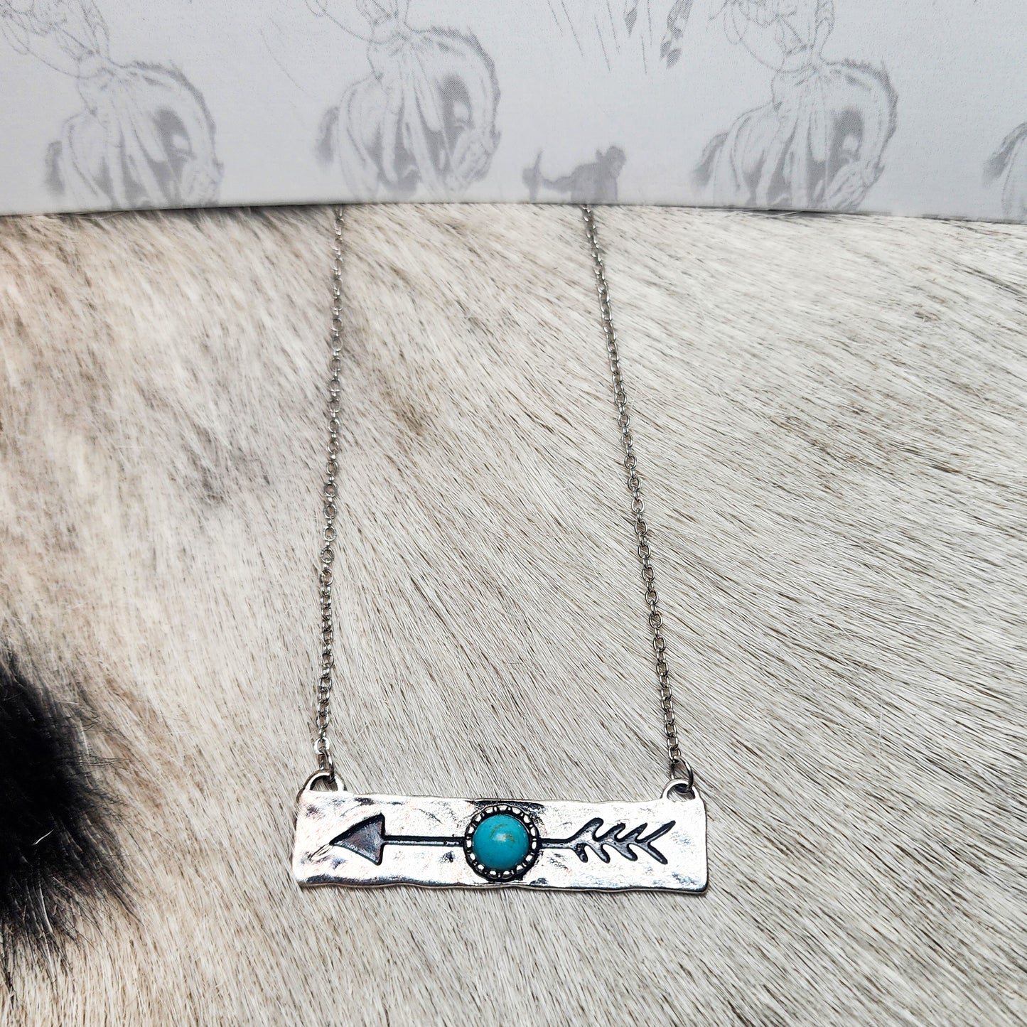 The Arrow Bar Necklace