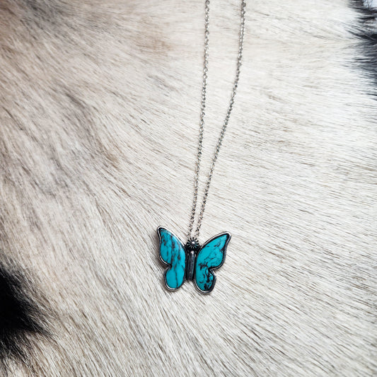 The Butterfly Necklace