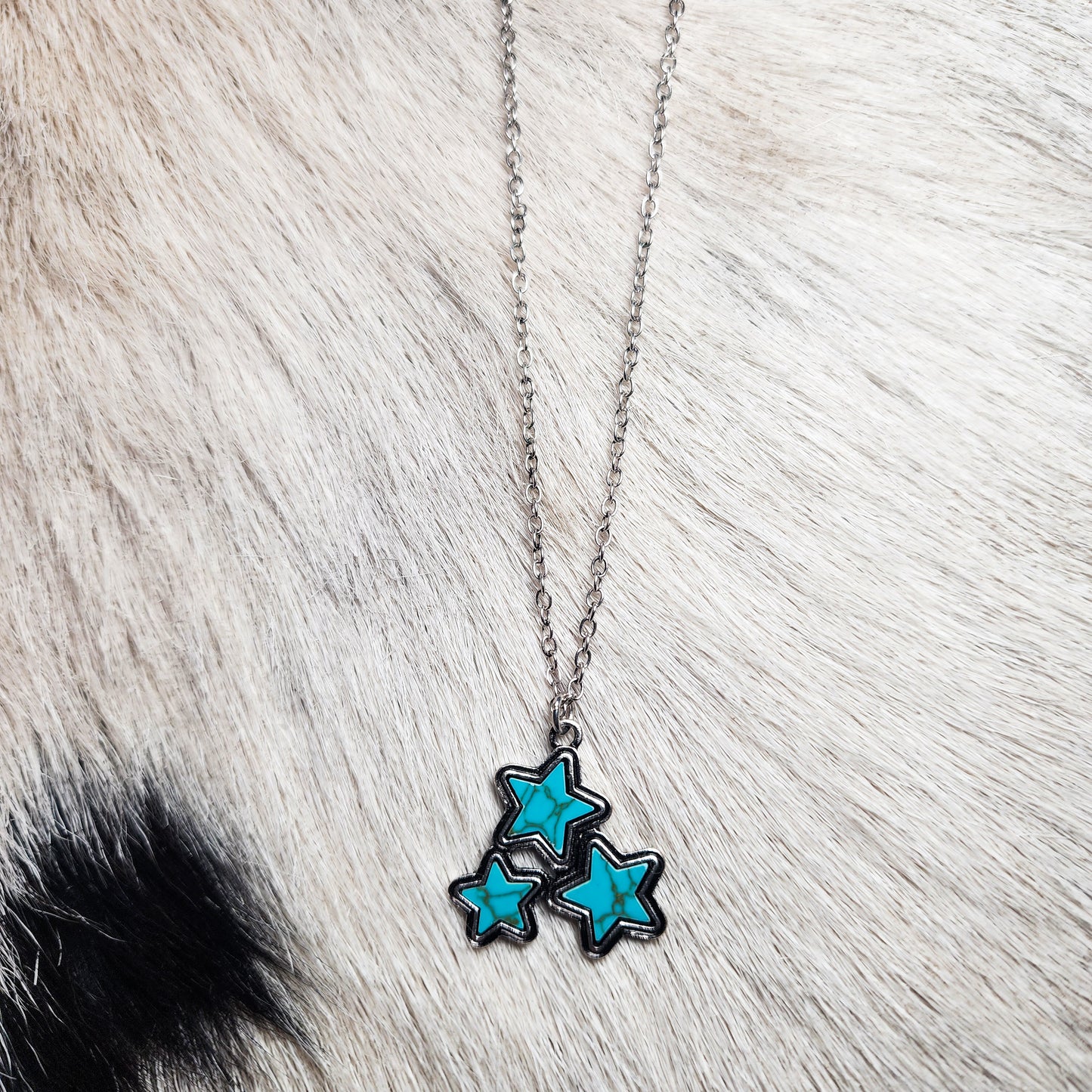 The Triple Star Necklace