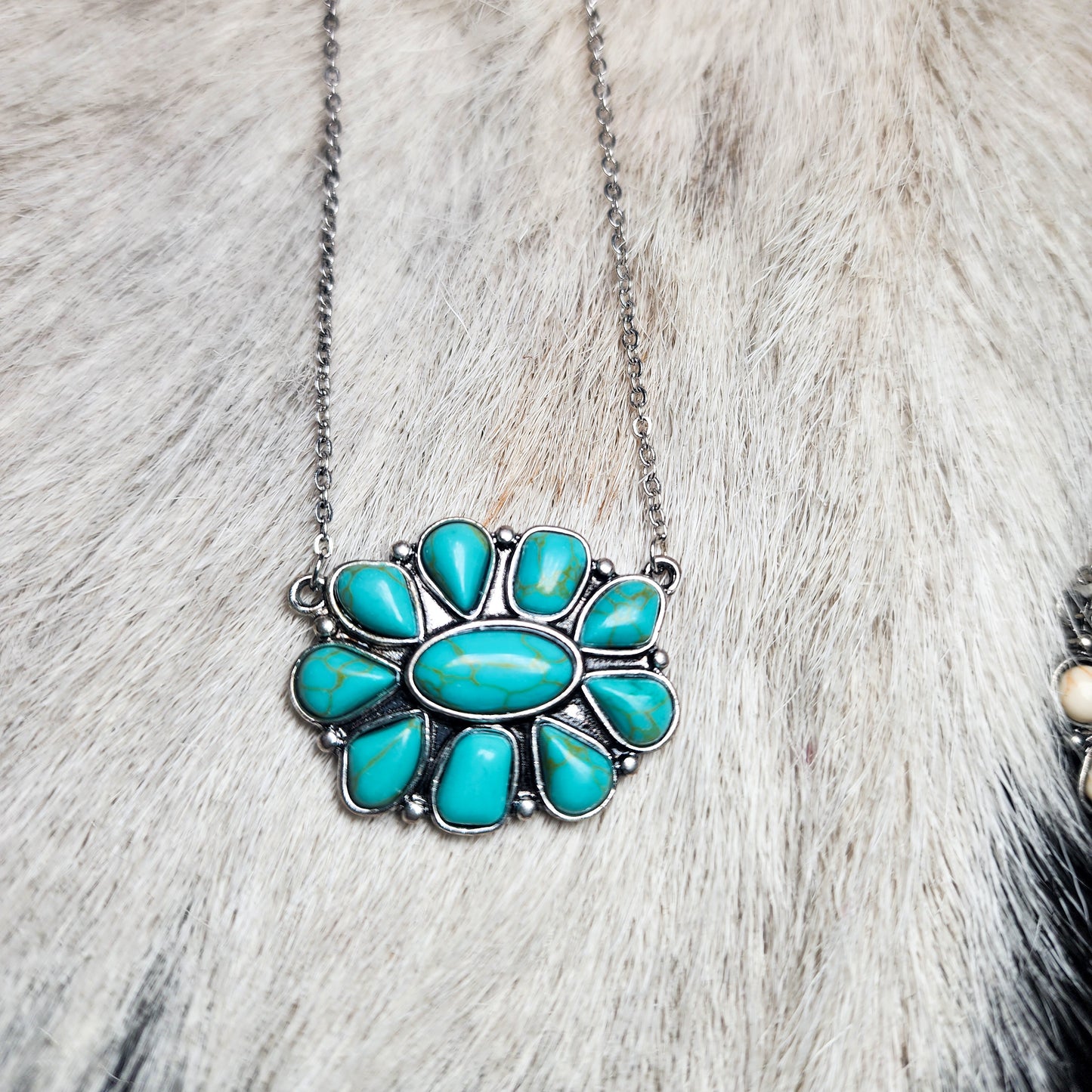 The Blossomed Flower Necklace