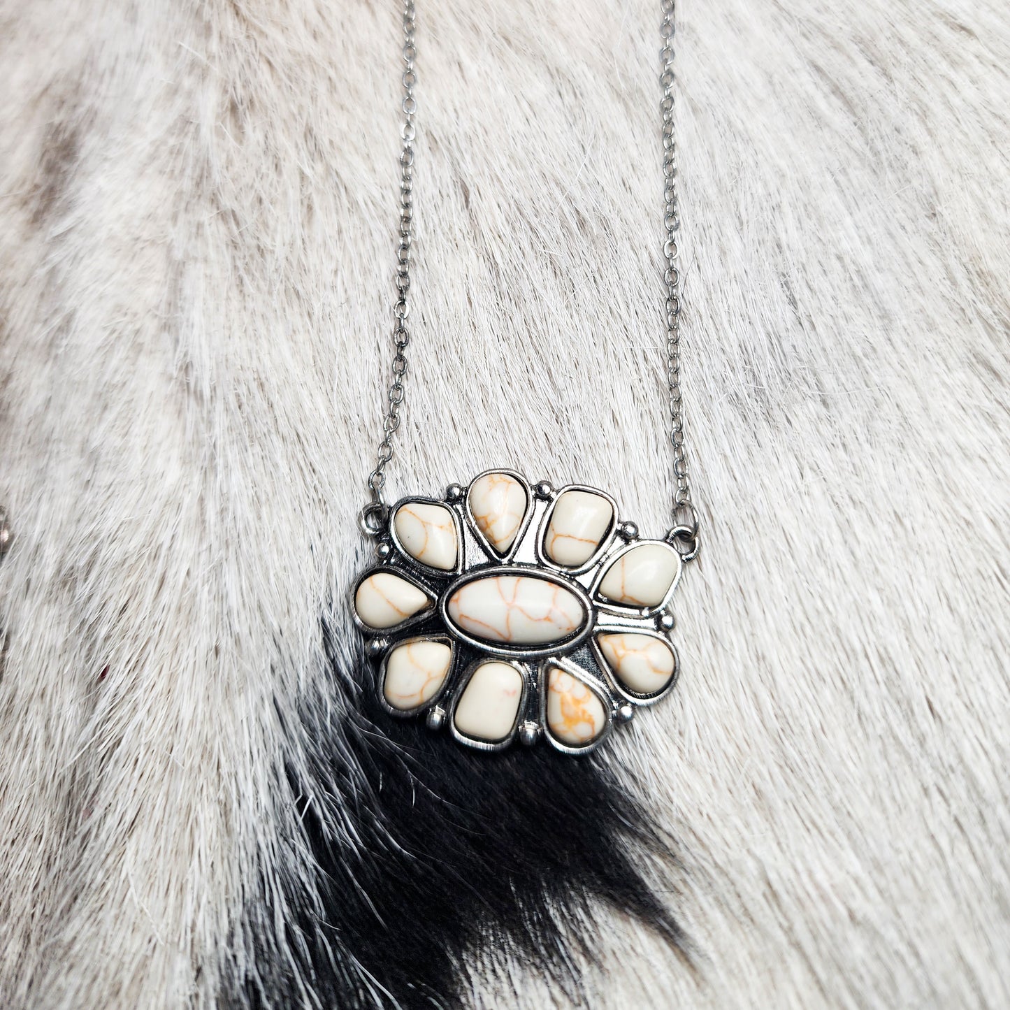 The Blossomed Flower Necklace