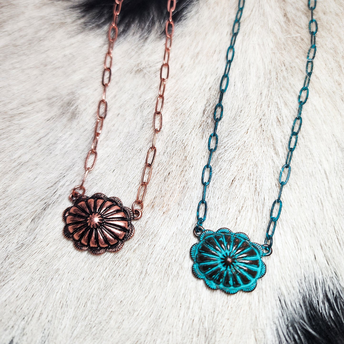 The Simple Concho Necklace