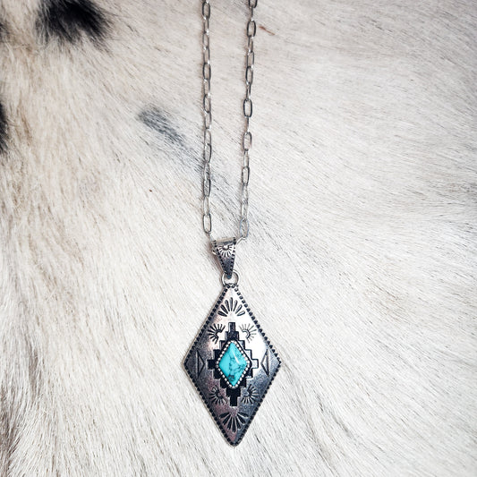 The Aztec Diamond Necklace