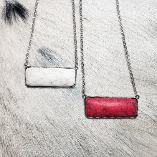 The Statement Bar Necklace