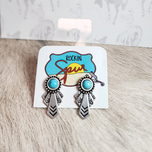 Southwestern Stud Earrings