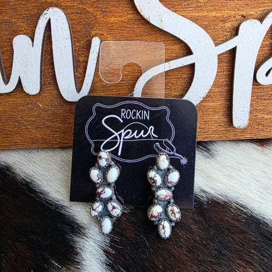 The Wild Horse Statement Post Earrings
