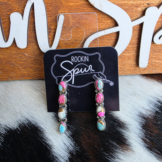 The Melissa Cotton Candy Earrings