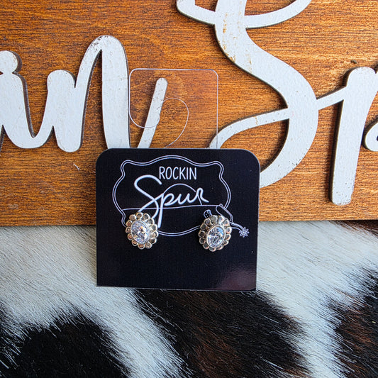 The CZ Stud Earrings