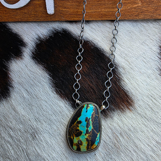 The Statement Blackjack Necklace