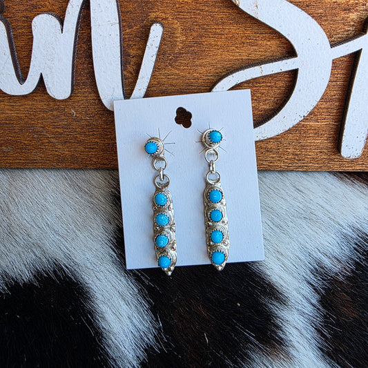 The Emmy Turquoise Earrings