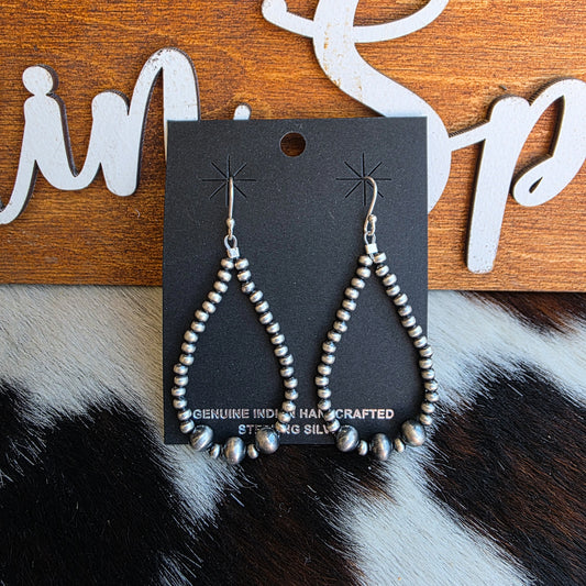 The Classic Teardrop Earrings