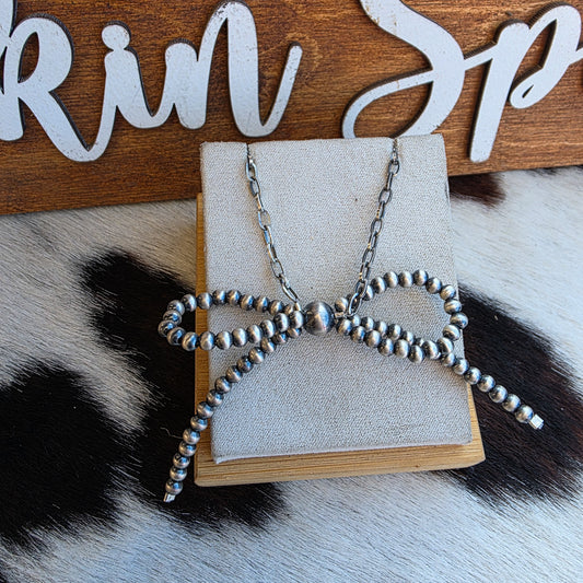 The Classic Bow Necklace