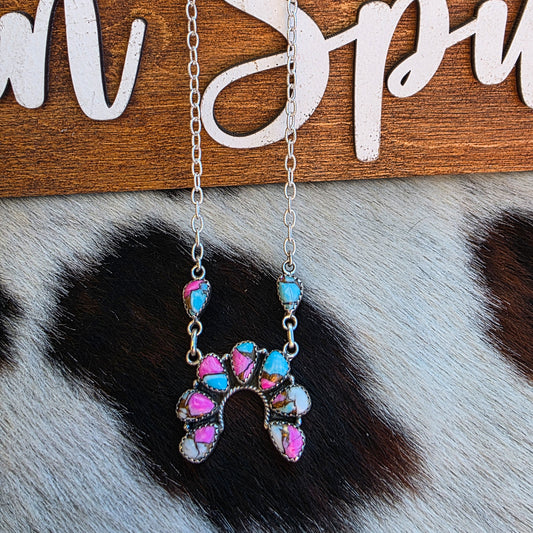 The Chelly Naja Kingman Cotton Candy Necklace