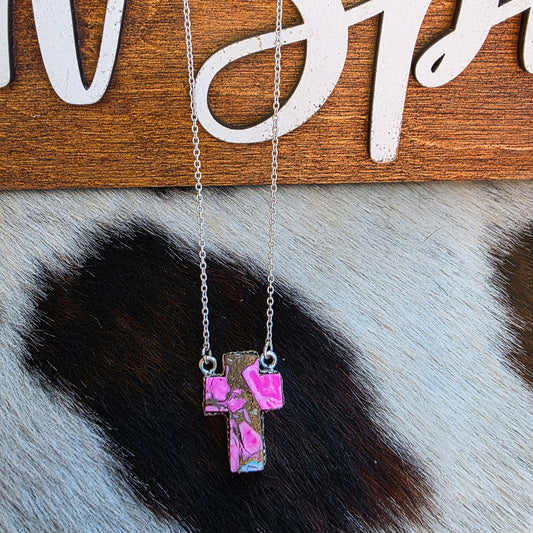Cross Kingman Cotton Candy Necklace