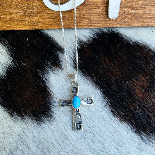 The Jerold Cross Necklace