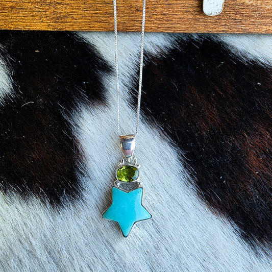 The Star is You Necklace