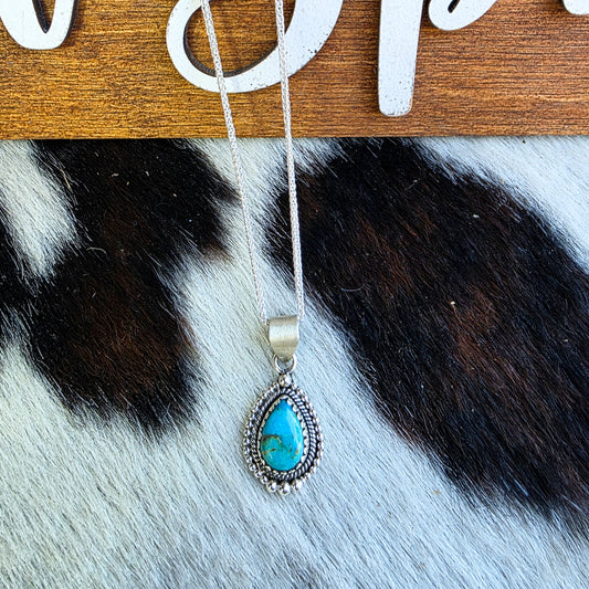 The Karina Turquoise Necklace