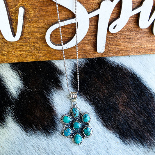 The Makayla Turquoise Necklace