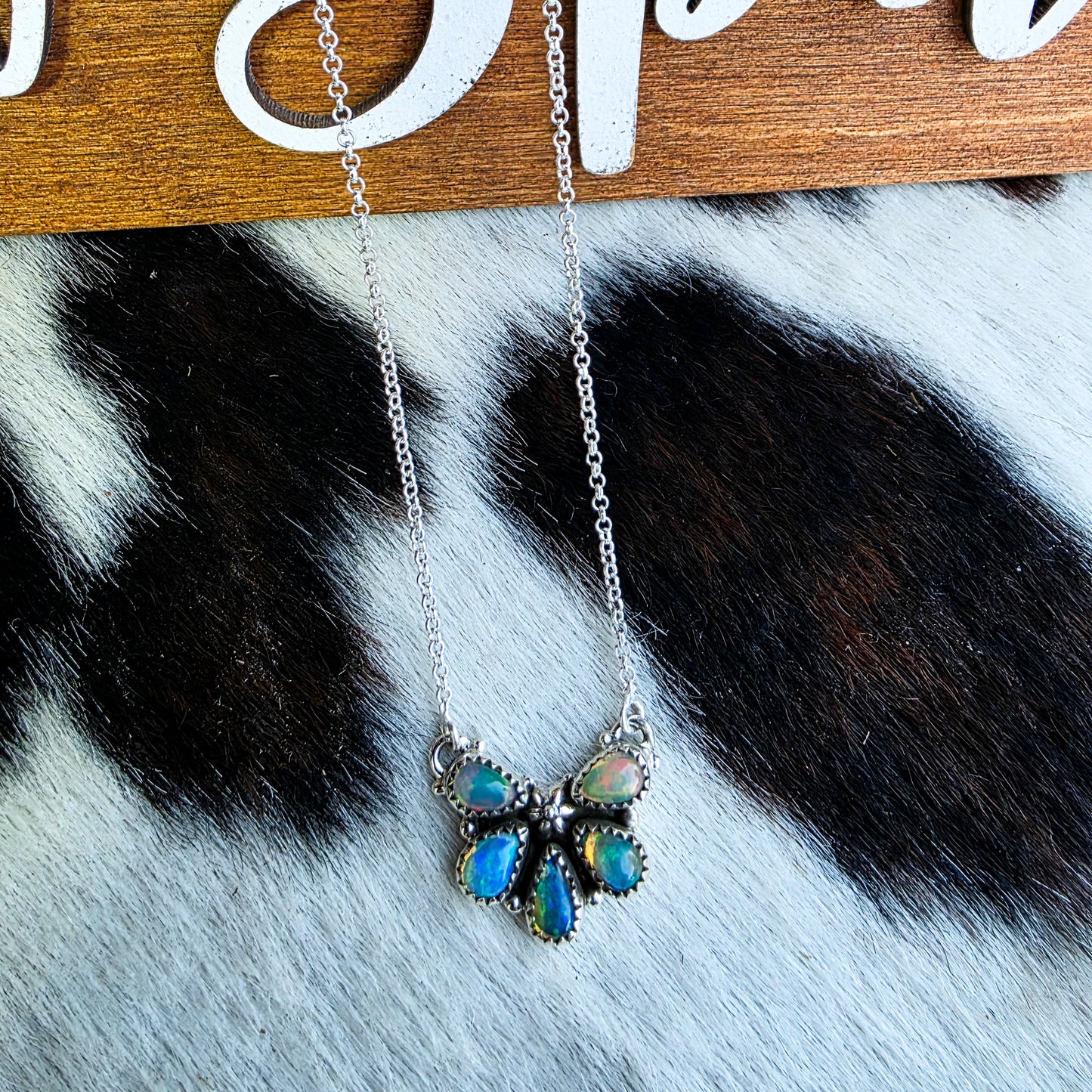 The Brooklyn Opal Necklace